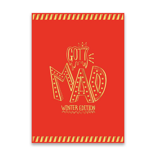 GOT7 - MAD (Winter Edition) [Happy Ver.]