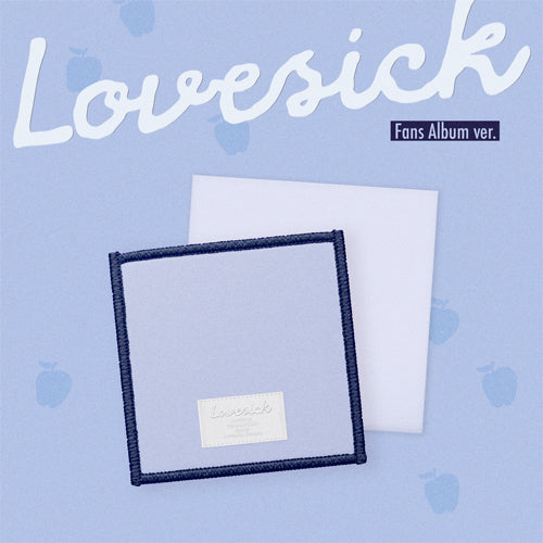 *PRE-ORDER* ITZY CHAERYEONG - Lovesick (1st Mini Album) [FANS ALBUM Ver.] + POB
