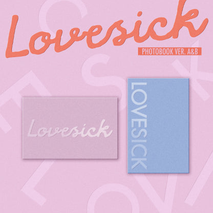*PRE-ORDER* ITZY CHAERYEONG - Lovesick (1st Mini Album) + POB