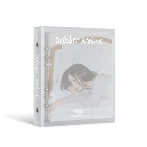 *PRE-ORDER* BOL4 - October Archive (10th Mini Album)