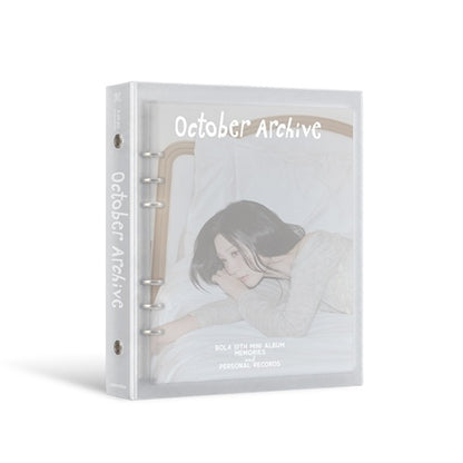 *PRE-ORDER* BOL4 - October Archive (10th Mini Album)
