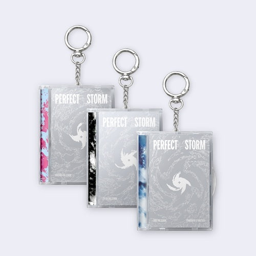 *PRE-ORDER* TXT (TOMORROW X TOGETHER) - PERFECT STORM (9th Mini Album) [Photocard Case Keyring Ver.] + POB