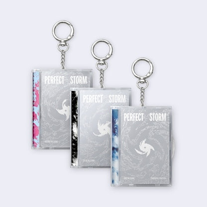 *PRE-ORDER* TXT (TOMORROW X TOGETHER) - PERFECT STORM (9th Mini Album) [Photocard Case Keyring Ver.] + POB