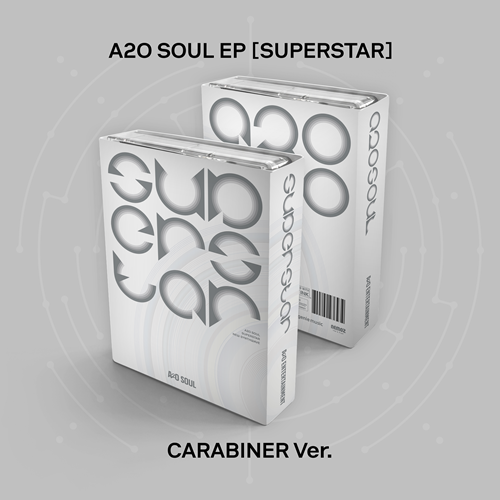 *PRE-ORDER* A2O SOUL - SUPERSTAR (1st Mini Album) [Carabiner Ver.]