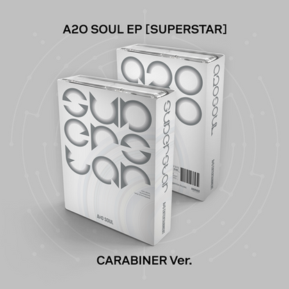 *PRE-ORDER* A2O SOUL - SUPERSTAR (1st Mini Album) [Carabiner Ver.]