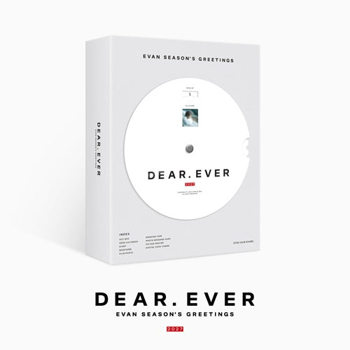 *PRE-ORDER* EVAN - [2027 Season's Greetings] 'DEAR.EVER'