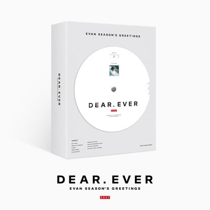 *PRE-ORDER* EVAN - [2027 Season's Greetings] 'DEAR.EVER'