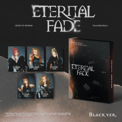 *PRE-ORDER* HEART OF WOMAN - Eternal Fade (1st Mini Album)