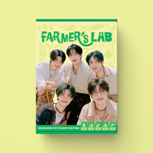 *PRE-ORDER* ZEROBASEONE - [2027 Season's Greetings] 'Farmer's Lab'