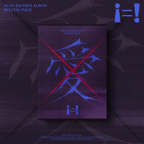 *PRE-ORDER* XLOV - I=! [Special Pack Ver.]