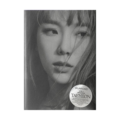 TAEYEON - PURPOSE (VOL. 2 REPACKAGE)