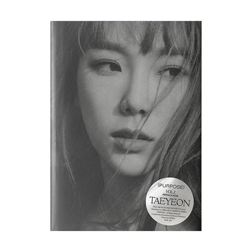 TAEYEON - PURPOSE (VOL. 2 REPACKAGE)