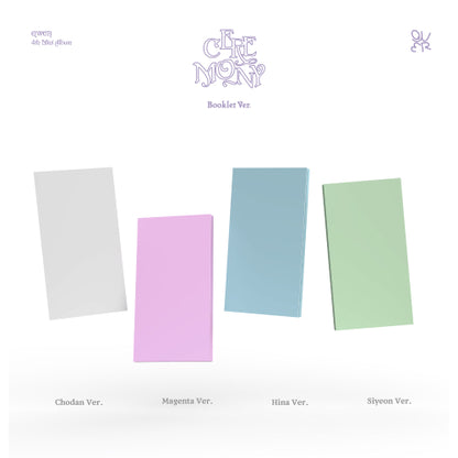 *PRE-ORDER* QWER - Ceremony [Booklet Ver.]