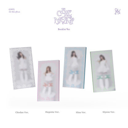 QWER - Ceremony [Booklet Ver.]