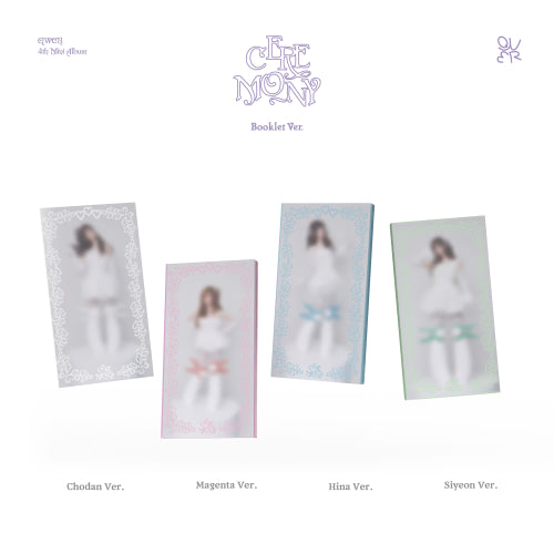 QWER - Ceremony [Booklet Ver.]