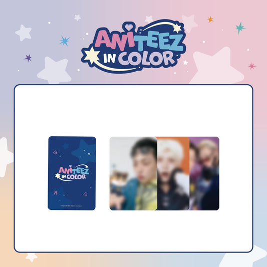 *PRE-ORDER* ATEEZ - [ANITEEZ In Color Pop-Up MD] Random Trading Card