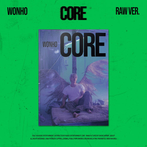 WONHO - Core [Raw Ver.]