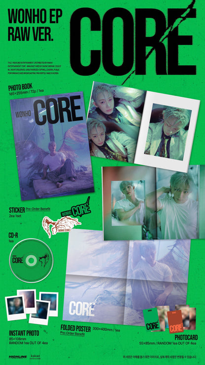 WONHO - Core [Raw Ver.]