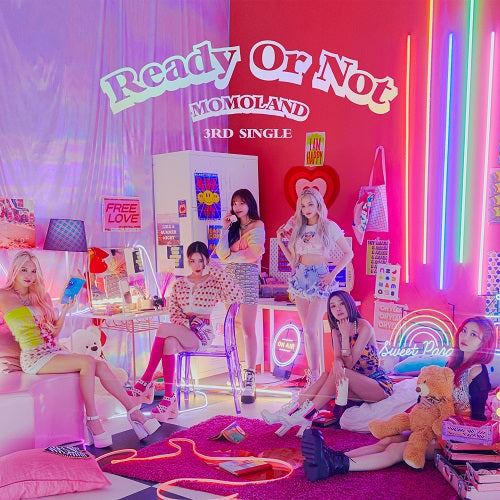 Momoland - Ready or Not [3rd Single]