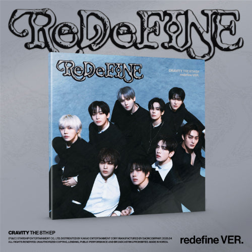 CRAVITY - ReDeFINE [Redefine Ver.]