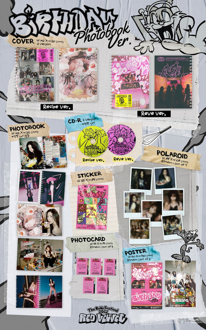 RED VELVET - The ReVe Festival 2022 Birthday (Photobook Ver.)