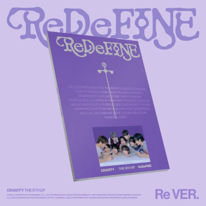 CRAVITY - ReDeFINE [Re Ver.]