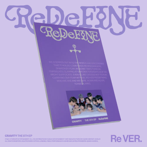 CRAVITY - ReDeFINE [Re Ver.]