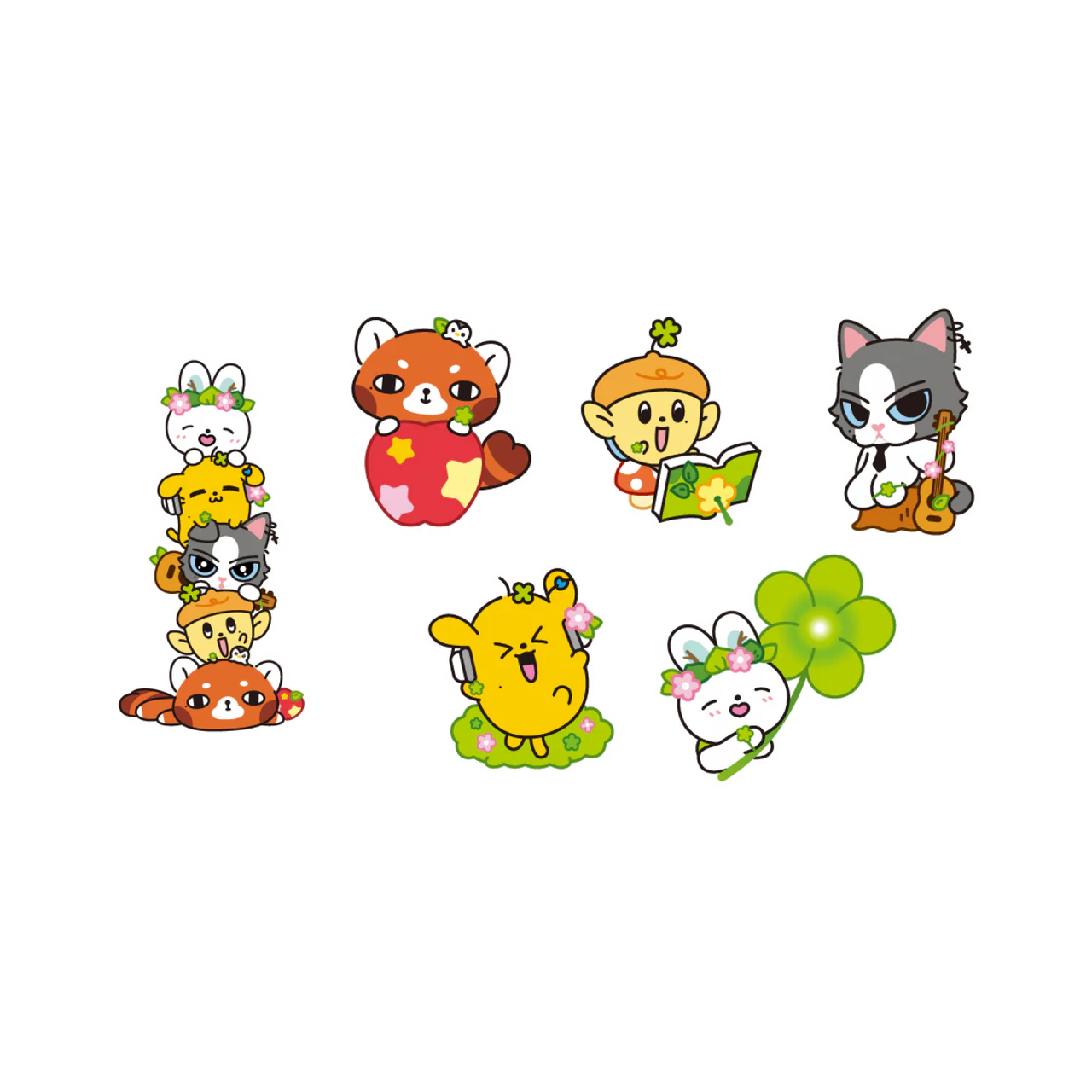 *PRE-ORDER* AND2BLE - [SEQUENCE 01: CURIOSITY POP UP OFFICIAL MD] Removable Sticker Set
