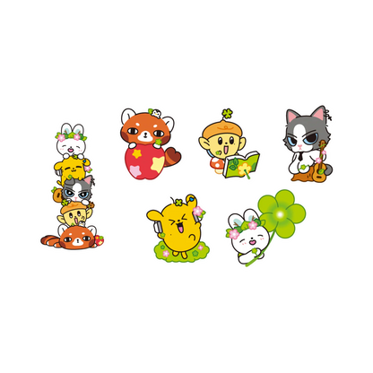 *PRE-ORDER* AND2BLE - [SEQUENCE 01: CURIOSITY POP UP OFFICIAL MD] Removable Sticker Set