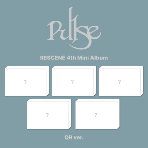 *PRE-ORDER* RESCENE - Pulse [QR Ver.]