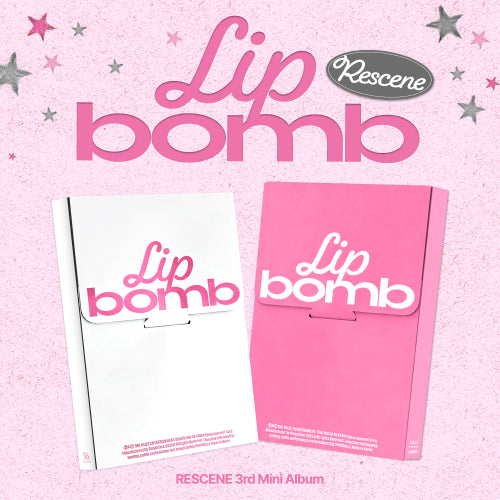 RESCENE - lip bomb (3rd Mini Album)