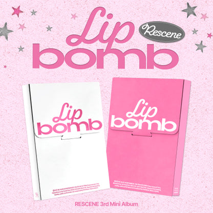 RESCENE - lip bomb (3rd Mini Album)