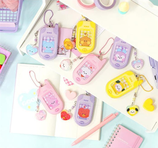 BTS - BT21 Minini Retro Phone Keyring