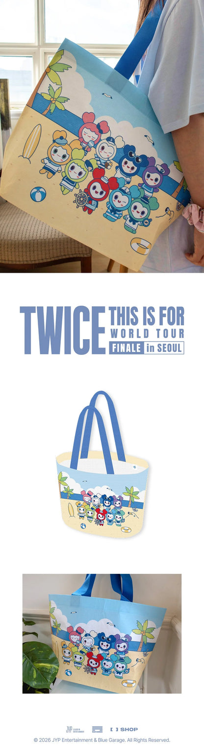 *PRE-ORDER* TWICE - [This Is For 2026 World Tour Finale In Seoul MD] Lovely Reusable Bag