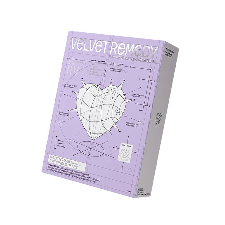 *PRE-ORDER* RED VELVET - [2027 Season's Greetings] Velvet Remedy