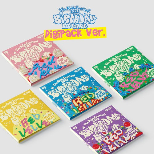 RED VELVET - The ReVe Festival 2022: Birthday [Digipack Ver.]
