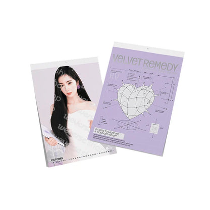 *PRE-ORDER* RED VELVET - [2027 Wall Calendar] Velvet Remedy