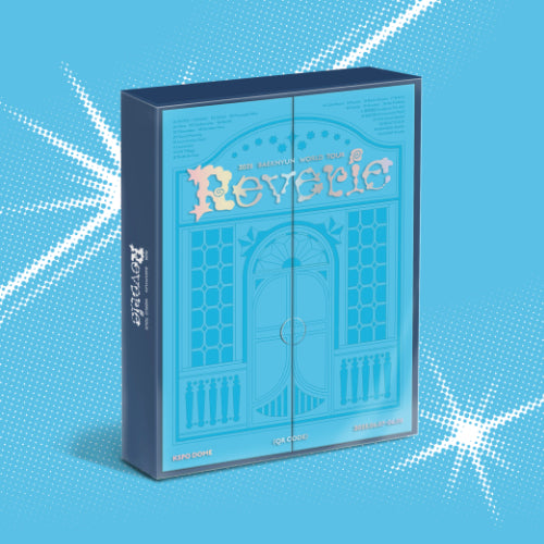 *PRE-ORDER* EXO BAEKHYUN - 2025 World Tour <Reverie> In Seoul [QR Code Ver.] + POB