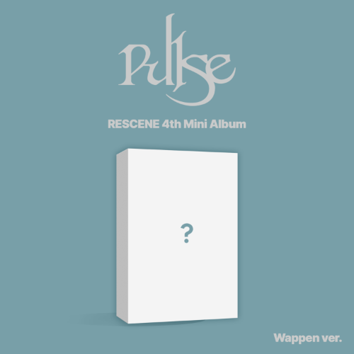 *PRE-ORDER* RESCENE - Pulse [Wappen Ver.]