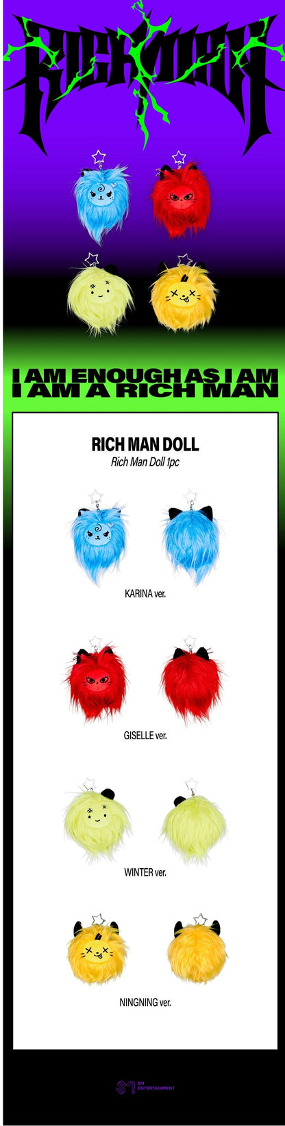 AESPA - [Rich Man MD] Rich Man Doll