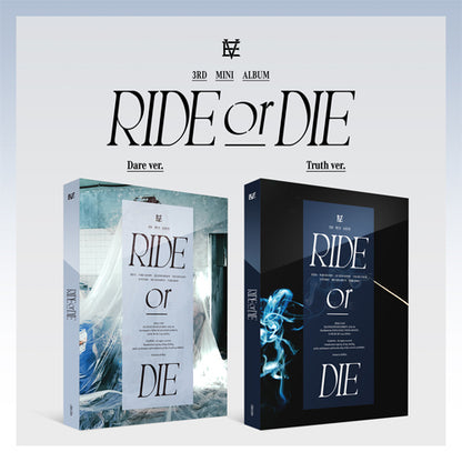 EVNNE - Ride or Die [Standard Ver.]