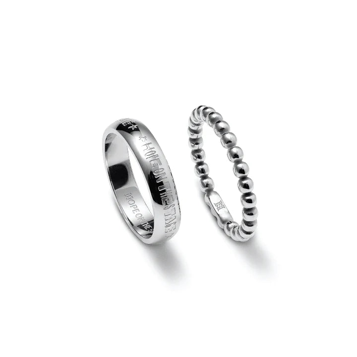 *PRE-ORDER* BTS J-Hope - [Hope On The Stage Official MD] Layered Ring Set