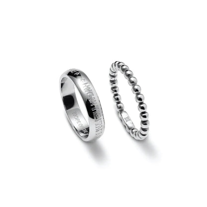 *PRE-ORDER* BTS J-Hope - [Hope On The Stage Official MD] Layered Ring Set