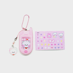 BTS - BT21 Minini Retro Phone Keyring