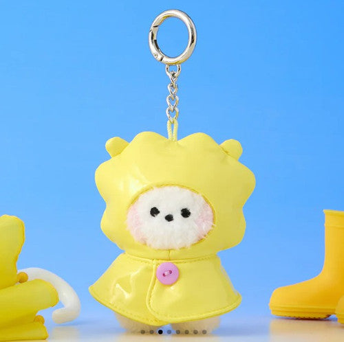 BTS - BT21 Mini Minini Rainy Day Plush Keyring