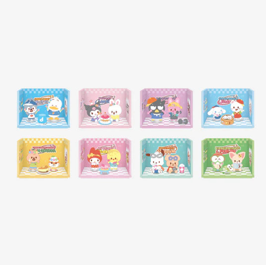 *PRE-ORDER* STRAY KIDS - [SKZOO x Sanrio Official Character MD] Room Figure
