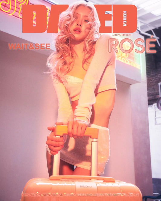 BLACKPINK ROSÉ - Dazed & Confused Korea (Spring 2024)