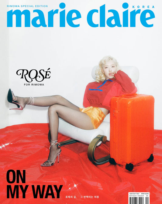 *PRE-ORDER* BLACKPINK ROSE - Marie Claire Magazine (Rimowa Special Edition)