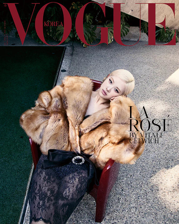 *PRE-ORDER* W KOREA JULY 2026 ISSUE (Cover: BLACKPINK ROSÉ)
