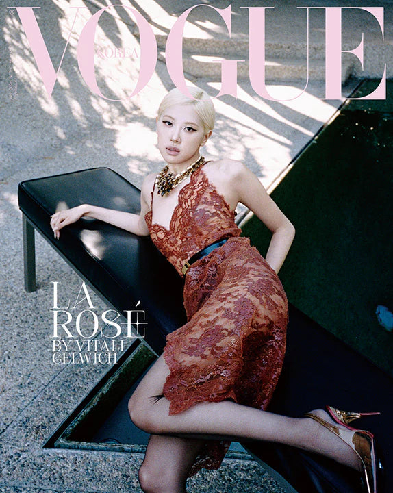*PRE-ORDER* W KOREA JULY 2026 ISSUE (Cover: BLACKPINK ROSÉ)
